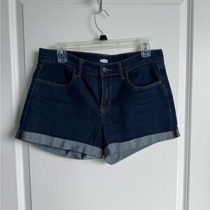 Old Navy Dark Blue Jean Shorts